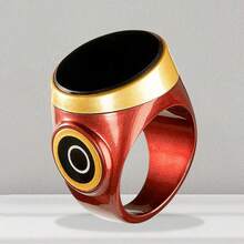 1个轻便指尖计数器，ABS材质，方便监控、日期/祈祷提醒，数字指尖计数器，便携式数字计数器