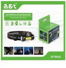 Camping Headlamps - Black - View 12