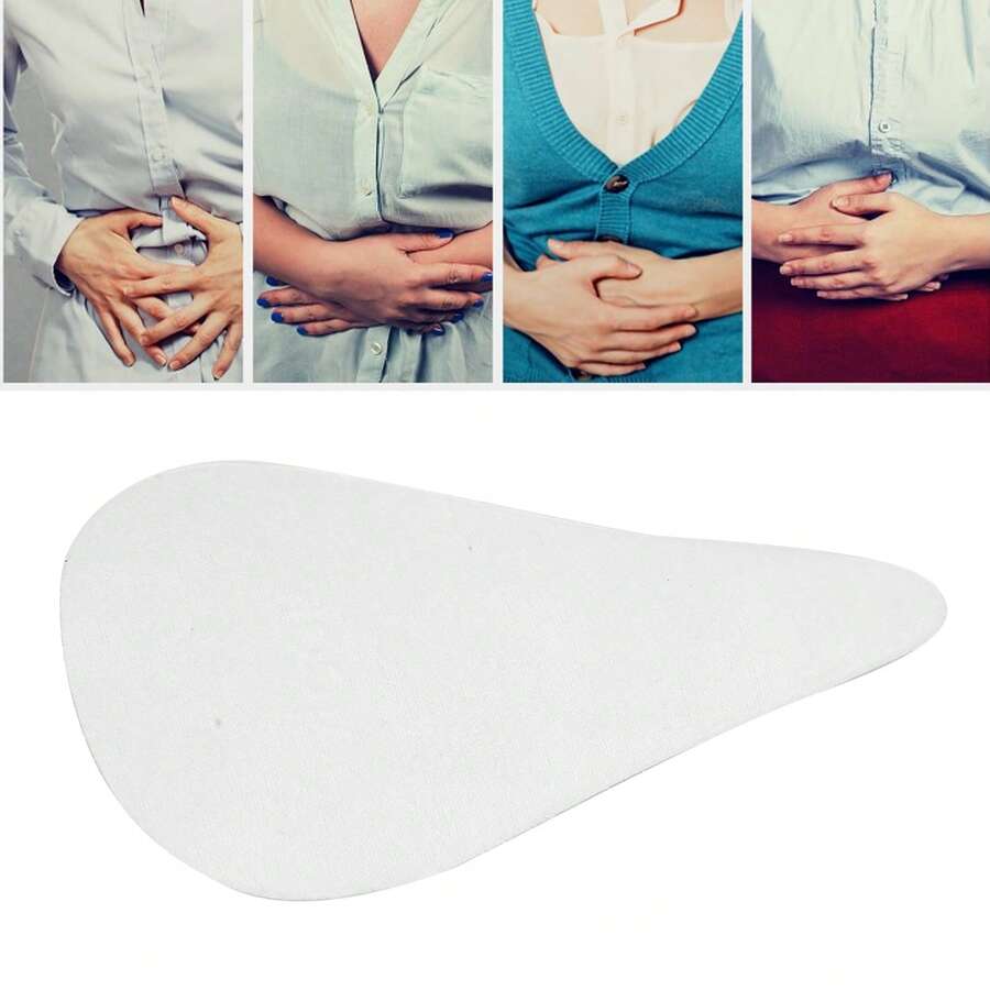 Compresas femeninas de silicona para trajes de baño, compresas femeninas tipo camello, productos lavables de silicona reutilizables, pieza única, talla grande. - Blanco - Ver 1