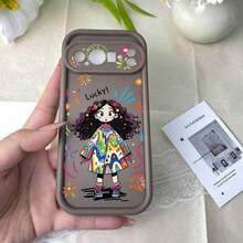 Basic Phone Cases - Burgundy - View 3