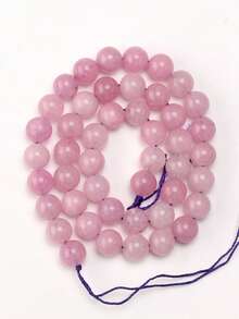 4/6/8/10mm Natural Lavender Quartz Beads,Purple Round Loose Spacer Beads,Suitable For Jewellery Making And DIY Bracelets And Necklaces. - Multicolor - View 15