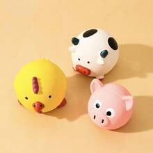 1件装动物造型互动宠物发声玩具，适用于猫狗 - 彩色 - 查看 10