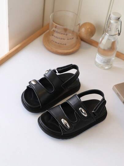 2026春夏儿童沙滩凉鞋，平底防滑男童休闲凉鞋，户外儿童运动凉鞋