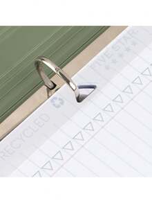 Loose Leaf Paper + Study App, papel de computadora portátil 170023 hojas,40872519 - Caqui - Ver 6