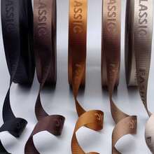 1.5英寸 x 3码涤纶尼龙织带，适用于背包 - 隨機顏色 - 查看 3