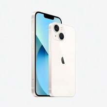 Apple IPhone 13 Refurbished Grade A ✨ Physical SIM Slot (Unlocked) | 128GB | Battery Health +85% | 6.1" Super Retina Display | Includes Free Charger And Cable - White - View 3