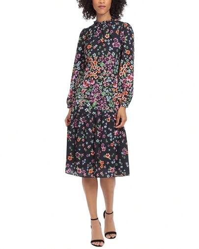  Maggy London Midi Dress