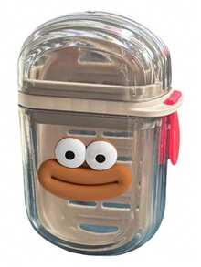 这款透明旅行皂碟配有可拆卸沥水层，防止漏水。这款便携式皂盒适合旅行、露营和健身房使用，方便携带。 - 彩色 - 查看 10