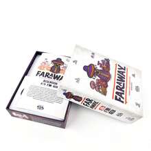 Board Game:ALULA FAR A WAY & Expansion1:DESSOUS & Expansion2:DETOILES(English Edition) - Casual Puzzle Adventure Card Game For 2-7 Players, 25-Min, Perfect For Party Gathering & Team Building.New Year Gift - Multicolor - View 4