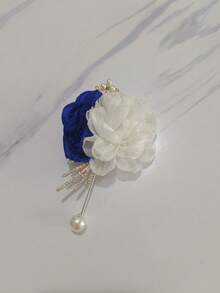 711 Màu be + Xanh hoàng gia