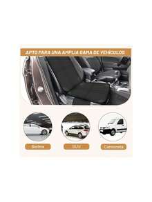 Protector de Asientos para Auto, Funda de Asiento, Protectores de Asiento para Automóviles con Acolchado Más Grueso y Bolsillos de Malla Antideslizantes, Una Funda para El Asiento del Coche,40871134 - Multicolor - Ver 6