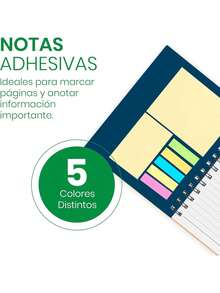 Notebooks - Green - View 6