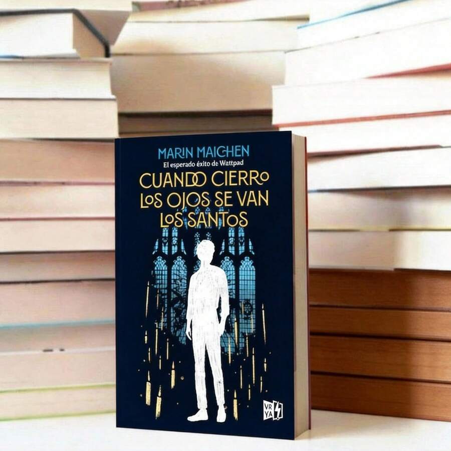 Cuando cierro los ojos se van los santos Editorial VR Editoras (Libro Original) - Libro único - Ver 1