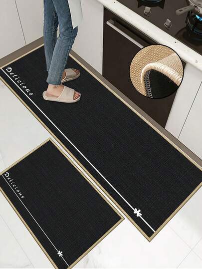 3,5 mm Kalınlığında Kauçuk Keten Mutfak Paspası, Modern Minimalist Ins Tarzı Su Emici Mutfak Kilimi, Soyulmayı Önleyen Kenarlı Kilim, Su Emici ve Kolay Temizlenebilir Paspas, Keten Yüzey, Sünger Orta Katman, Kauçuk Taban, Mutfak Kilimleri, Mutfak Dekorasyonu, Düğün Dekorasyonu, Ev Dekorasyonu, Banyo Paspasları, Giriş Paspasları, Çamaşır Odası Paspasları, Koridor Kilimleri, Oturma Odası Paspasları vb. İçin Uygundur.