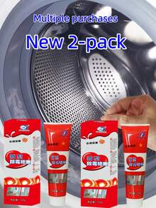 Mold Remover Gel, Washing Machine Mold Remover, Household Cleaner, Suitable For Washing Machine, Refrigerator, Sink, Kitchen, Bathroom - Multicolor - View 7