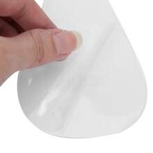 Compresas femeninas de silicona para trajes de baño, compresas femeninas tipo camello, productos lavables de silicona reutilizables, pieza única, talla grande. - Blanco - Ver 8