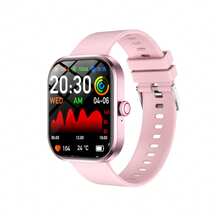 2026款智能手表，2.01英寸高清大屏，男女通用，具备通知/来电提醒、闹钟、久坐提醒功能，生日/情人节礼物之选。 - 彩色 - 查看 9