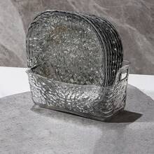 Minimalist Luxury Bone China Plate, Transparent Tabletop Bone Dish, Small Plate - Multicolor - View 16