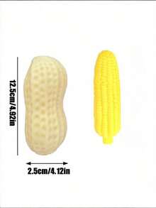 1 pièce Jouet indestructible pour petit chien, convient pour le mâchage agressif, environ 16 cm/6,3 po de longueur. Jouet extrêmement durable pour les petites races de chiens, os à mâcher original pour chien, jouet résistant pour chien, arôme de viande, garde les chiens occupés, os en caoutchouc réaliste pour animaux de compagnie, convient aux petites races [pas pour les gros chiens] - Multicolore - Voir 3