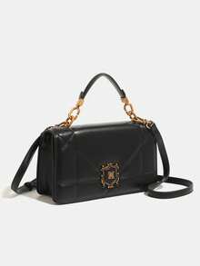 2026新款小众设计时尚钱包手拿包，奢华柔软菱形皮革女士手提包，大容量高端通勤简约单肩斜挎包 - 彩色 - 查看 7