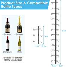 Wine Rack & Wine Glass Rack - - - チェックする 9