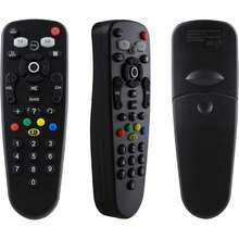 DTI "Control Remoto para Sky VeTV – Universal para Decodificadores, Botones Suaves y Resistentes" - Negro - Ver 2