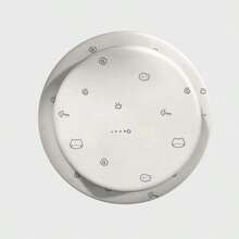 MagSafe磁吸手机支架，气囊支架，磁吸式安装座，强磁吸附，可拆卸，可爱猫咪鱼骨图案 - 彩色 - 查看 2