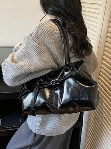 Women Tote Bags - Black - View 3