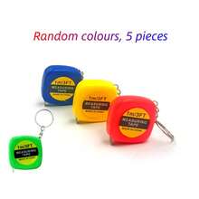 5/10/20pcs Mini Retractable Tape Measure Keychain - 1m/3ft - Portable Metal Plastic Pocket Ruler, Sewing Measuring Tape, Household Sewing Ruler, Keychain For Carrying, Suitable For Various Gatherings And Gifts, Sewing Tools, Measuring Tools, Great For Giving To Family, Friends And Colleagues.