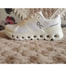 2026 New Cloudrunner 2 Comfortable Cushioned Low-Top Thick-Sole Fashionable Sports Casual Running Shoes - White - View 10