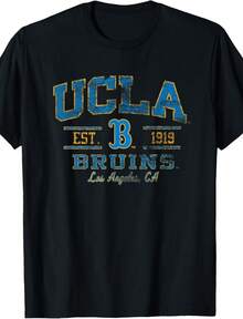 Bruins Vintage Triumph Officially Licensed T-Shirt - Black - View 1