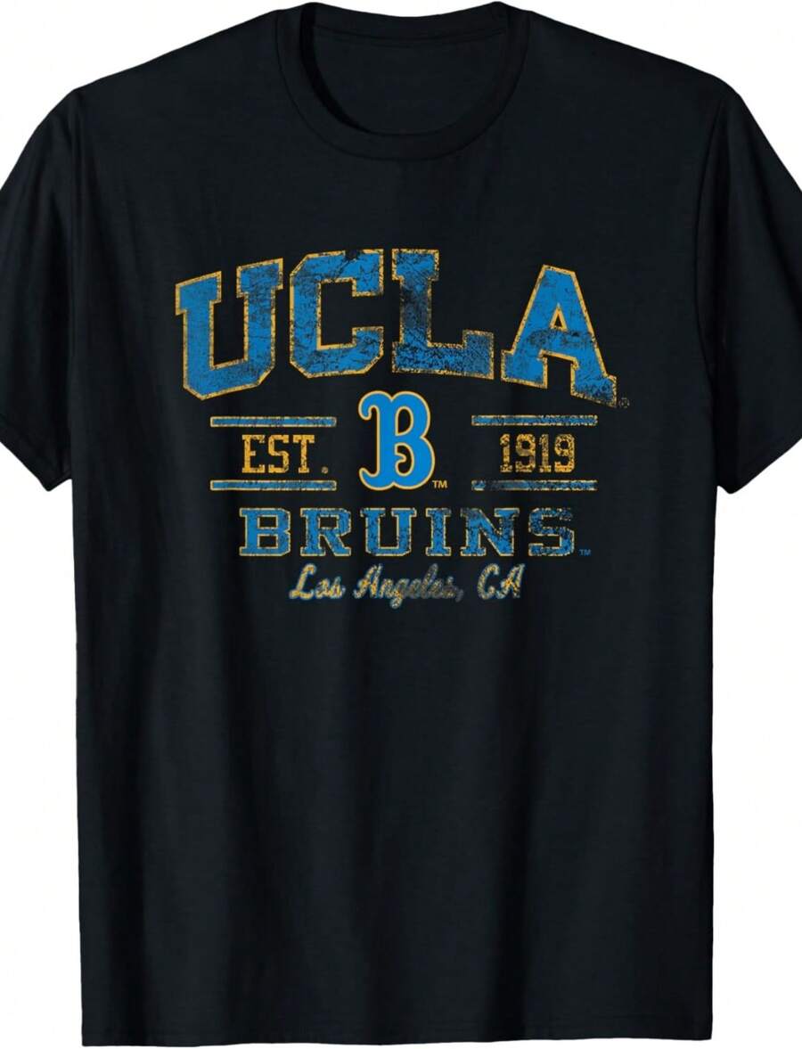 Bruins Vintage Triumph Officially Licensed T-Shirt - Black - View 1