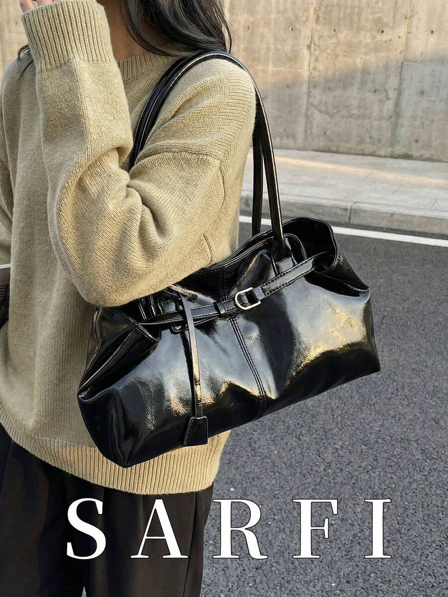 Women Tote Bags - Black - View 1