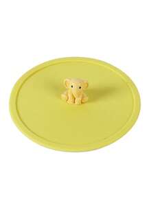 硅胶杯盖，防尘密封卡通马克杯盖，适用于咖啡杯、马克杯和玻璃杯，神奇杯盖。 - 彩色 - 查看 17