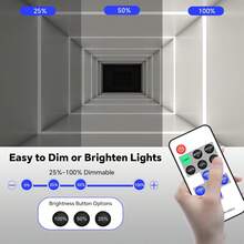 Acosh Neon Lampu Strip LED 1m-10m, Ditenagai USB, Kontrol Jarak Jauh, Pilihan Warna Putih Hangat/Putih Dingin, Pemasangan Mudah, Cocok Untuk Dekorasi Kamar Tidur, Lemari Pakaian, Kabinet, Lampu LED Kamar Tidur - beraneka warna - View 4