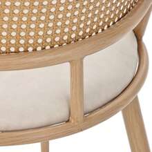 Dining Chairs - Beige - View 9