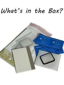 XINHONGYU 1-PACK Full Coverage Scratch Resistant Screen Protectors TPU Protective Compatible With Apple Watch Series Ultra 3, Series 11/10/9/8/7/6/5/4/SE3, Suitable For Ultra 49mm 45mm 40mm 42mm, HD Screen Protector, Scratch And Rub Resistant - 1pc - View 8