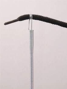 1pc Easy-To-Use Spring-Eyed Threader - Elastic Threader Tool, Multi-Functional Elastic Braiding Assist Device, Household Sewing Tool & Accessory - Multicolor - View 7