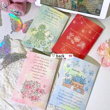 10pcs 3D Butterfly Greeting Card - High-Value Retro Foldable Blessing Card With Envelope, Ideal Gift For Best Friends And Lovers - Multicolor - View 5