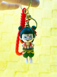 Móc khóa hoạt hình Nezha & Ao Bing (1 cái/2 cái), mặt dây chuyền túi đôi, quà tặng nhỏ ngày lễ, quà lưu niệm, móc khóa Nezha phiên bản Q, mặt dây chuyền Nezha & Ao Bing CP, phụ kiện Nezha The Demon Child, móc khóa Nezha & Ao Bing dễ thương, móc khóa Nezha & Ao Bing phiên bản Q, phụ kiện hoạt hình quốc gia, móc khóa sáng tạo cá nhân hóa, quà sinh nhật. - Nhiều màu - Xem 9