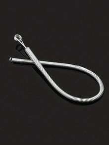 1pc Easy-To-Use Spring-Eyed Threader - Elastic Threader Tool, Multi-Functional Elastic Braiding Assist Device, Household Sewing Tool & Accessory - Multicolor - View 8