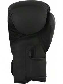 Boxing Gloves - Matt Black - View 5