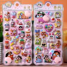 新款可爱兔子减压挤压玩具贴纸 - 彩色 - 查看 4