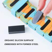 1 对可调节腕踝负重器，适用于健身训练、瑜伽、舞蹈、普拉提、有氧运动、家庭健身房使用，增强力量和塑形。 - 彩色 - 查看 5