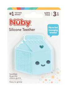 Mordedor de cartón de leche de silicona, para más de 3 meses,40920892 - Naranja Quemada - Ver 5