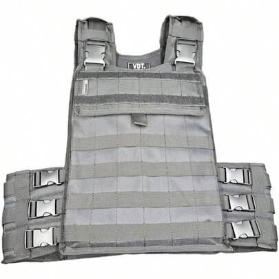 Chaleco Tactico Porta Placas, Broche de Hebilla, Chaleco Tactico  Airsoft, Sistema Molle y