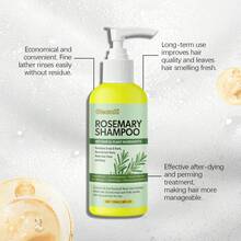 GleamXi迷迭香洗发水 - 温和亲肤，清洁头皮和发根，令秀发柔软蓬松。 - 洗髮水 - 查看 9
