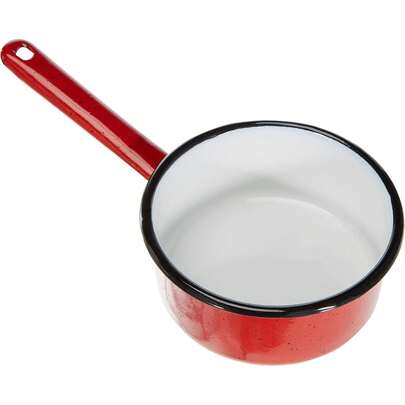IBILI Promo Extra Saucepan, 12 Cm, Enamelled Steel, Suitable For Induction Hobs