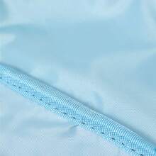 Miniso Disney Stitch Makeup Bag - Multi-Purpose Travel Toiletry Pouch With Handle Large Capacity - Baby Blue - View 11