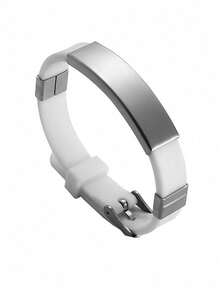 Personalized Custom Silicone Bracelet With Name & Number – Waterproof, Stylish, Practical, Ideal Holiday Gift - Multicolor - View 14